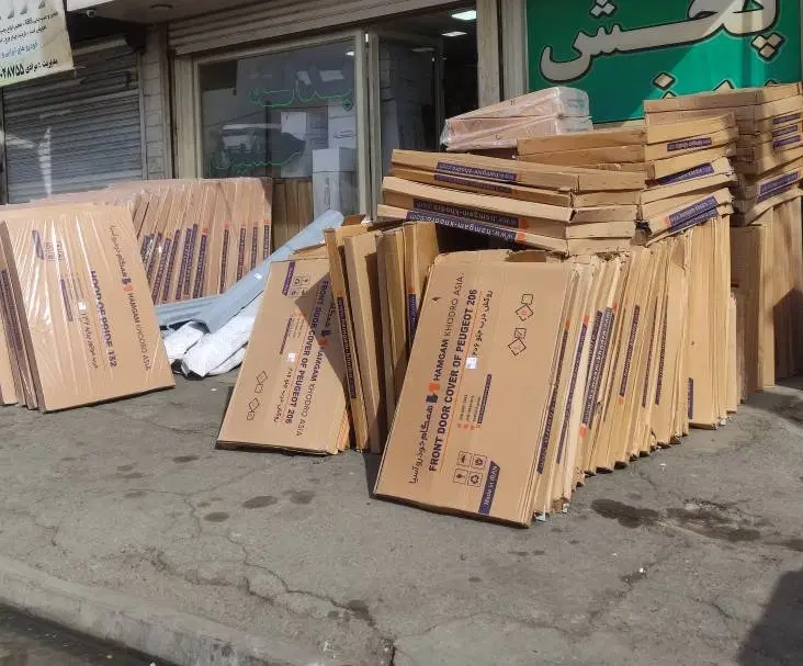 گلگیر کاپوت سینی فن رکاب تودری داشبورد رودری و... - تصویر 3