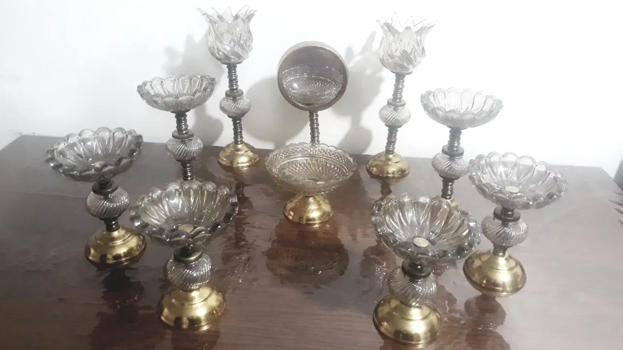 ست هفتسین ۱۰ پارچه آنتیک - تصویر 2