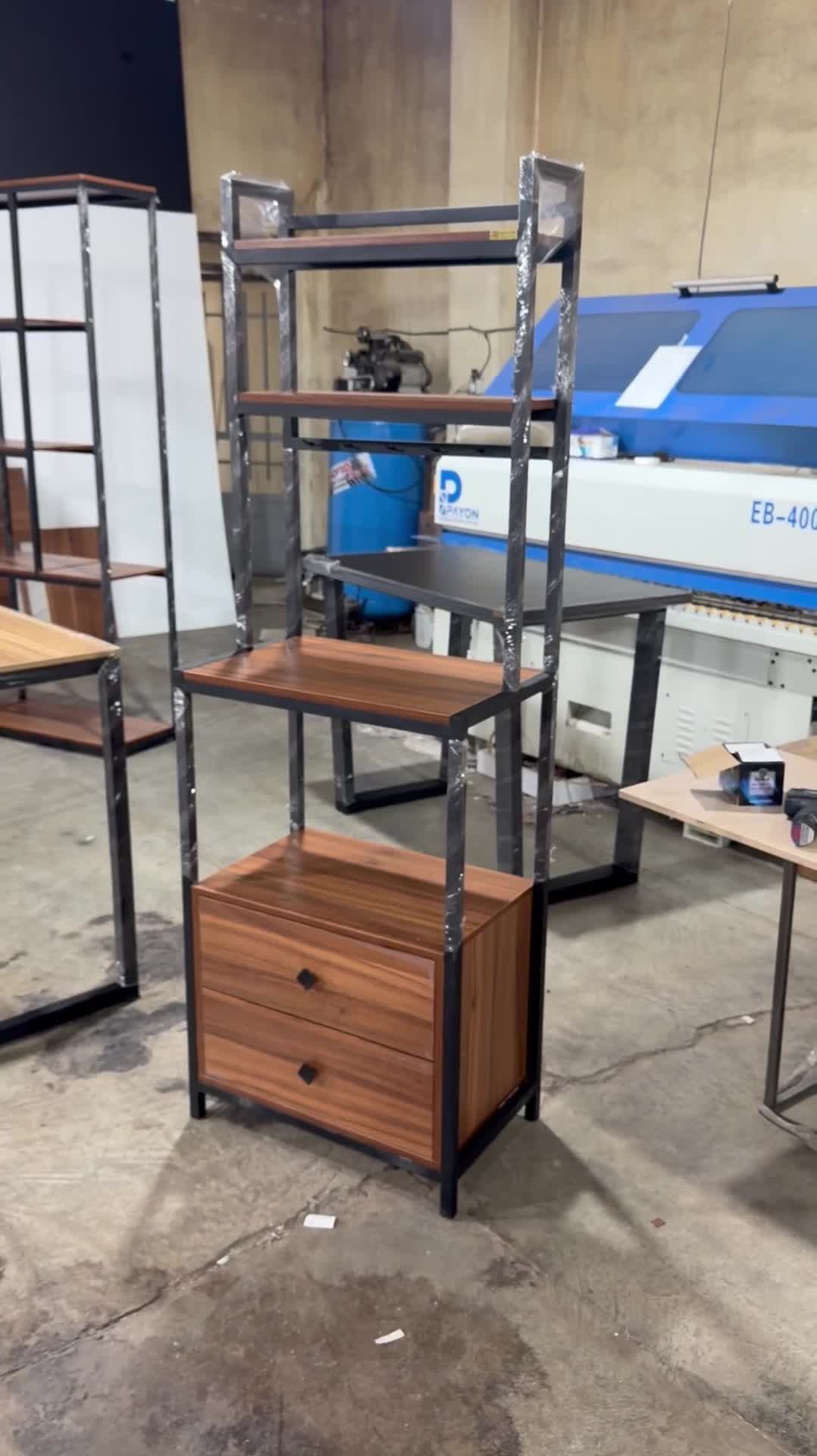 قفسه کتابخانه استند شلف کتاب (( س ت و د ه )) - تصویر 1