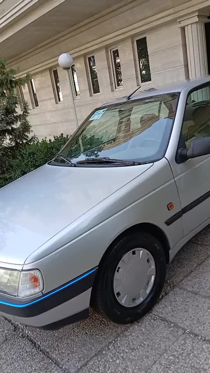 پژو۴۰۵ مدل آخر۹۰ دوگانه سوزCNGکارخونه تمیز سالم - تصویر 1