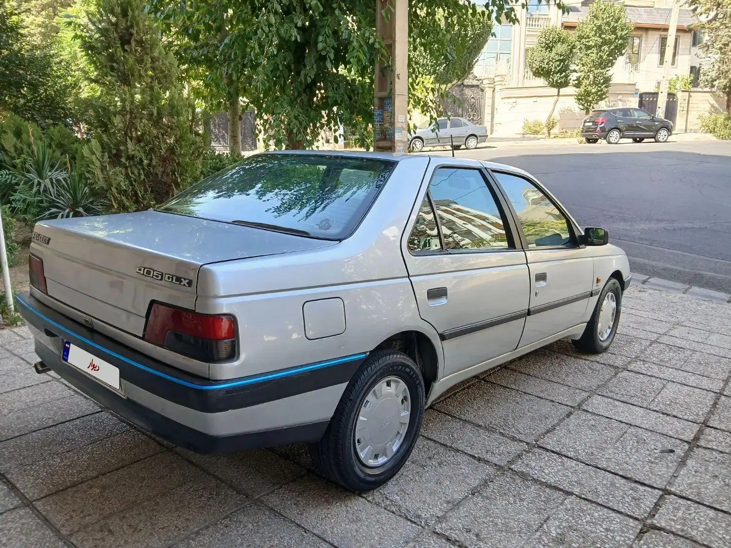پژو۴۰۵ مدل آخر۹۰ دوگانه سوزCNGکارخونه تمیز سالم - تصویر 5