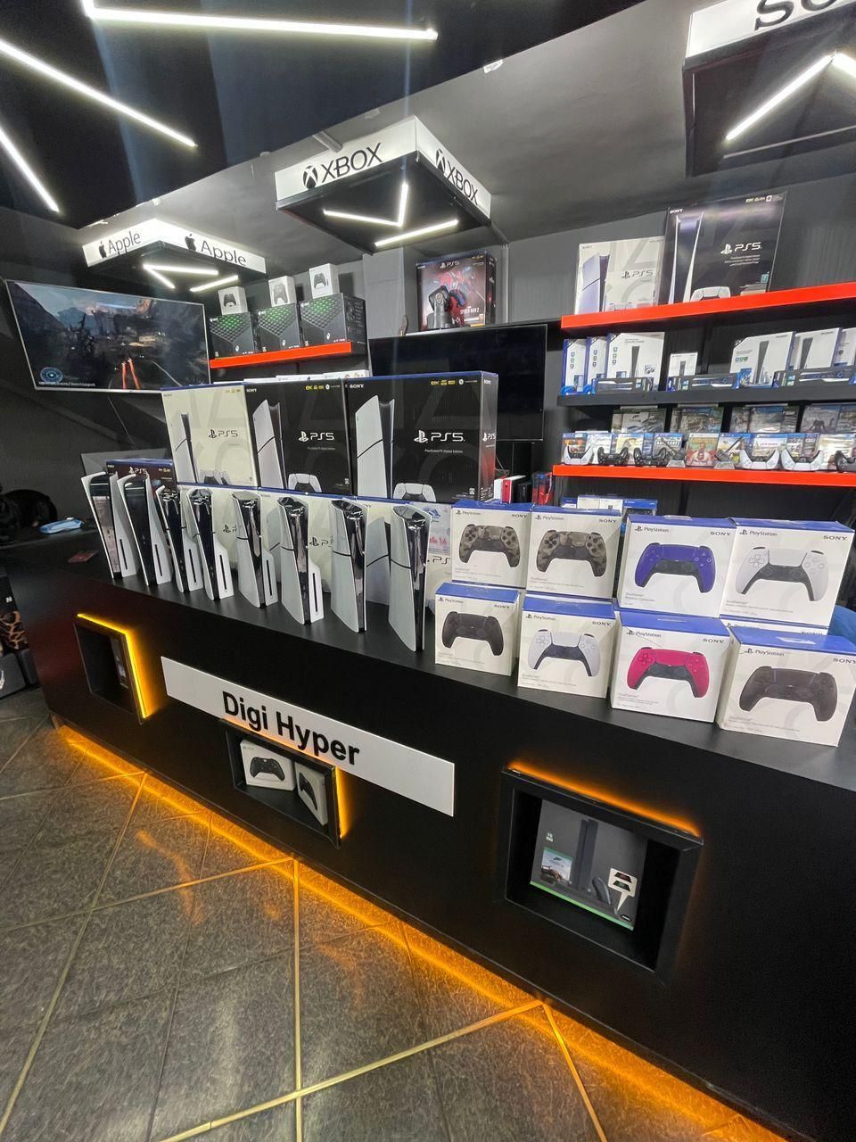 طرح تعویض کنسول بازی کارکرده با نوPS4 PS5 Seri S X - تصویر 3