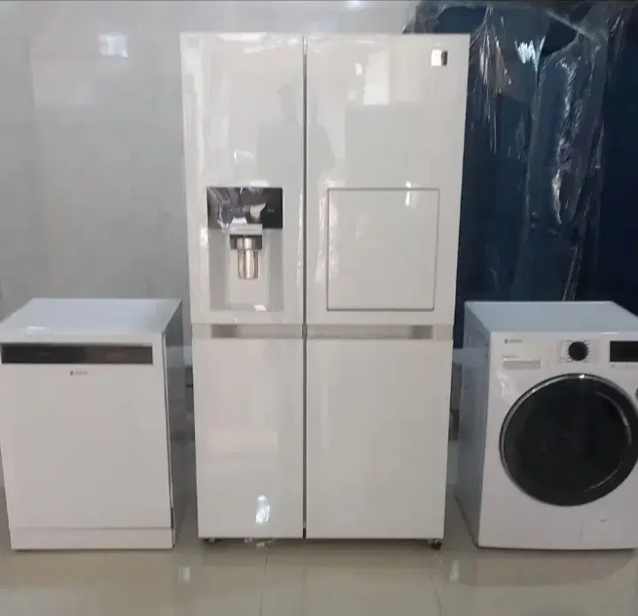 فروشنده یخچال ساید خراب هستید تماس بگیریدخریدارم - تصویر 1