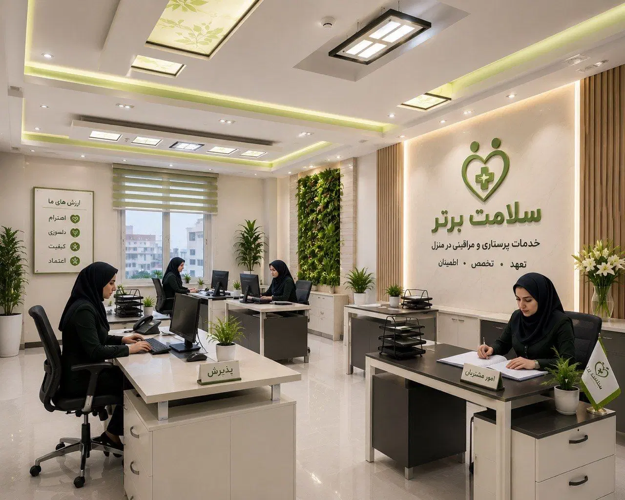پرستار سالمند در منزل کمک بهیار. بهیار - تصویر 1
