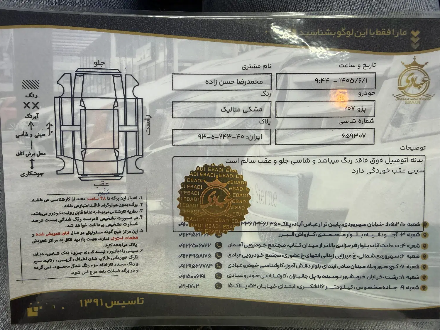 207 اتومات ۱۳۹۷ - تصویر 6
