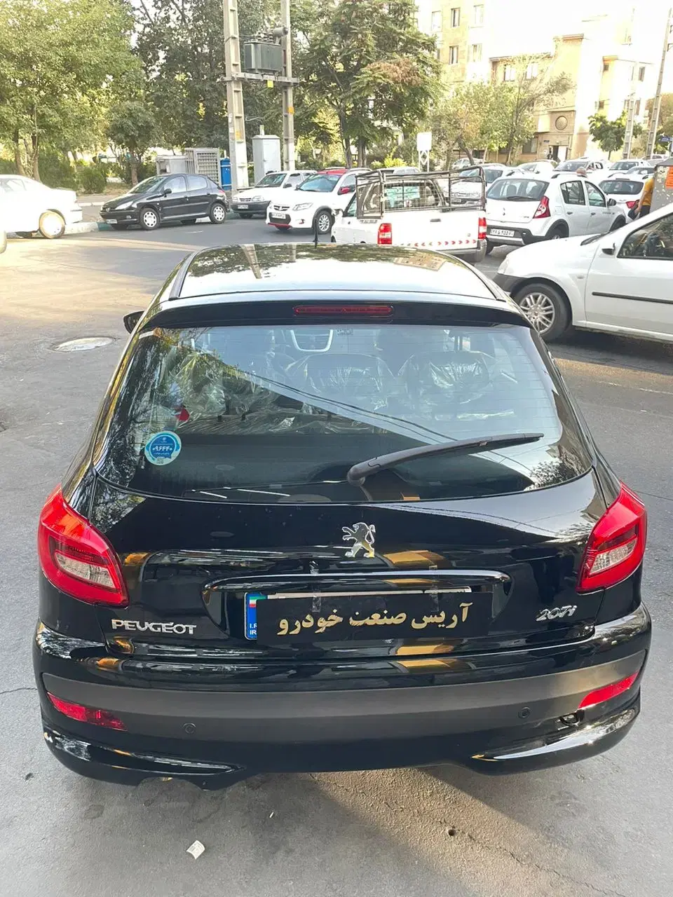 پژو 207_سقف فلز و پانا_دنده _صفر_تحویل فوری - تصویر 2