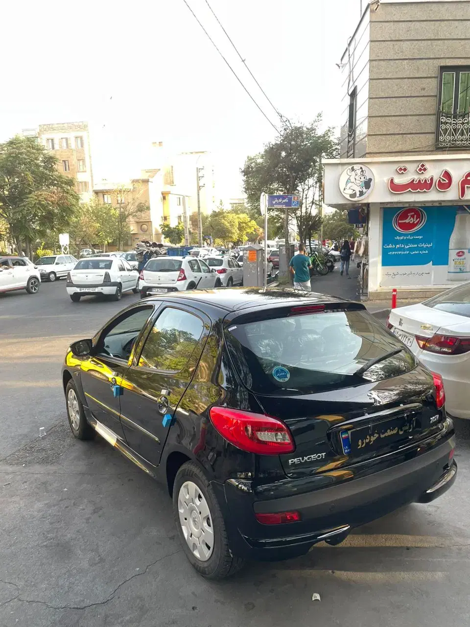 پژو 207_سقف فلز و پانا_دنده _صفر_تحویل فوری - تصویر 4