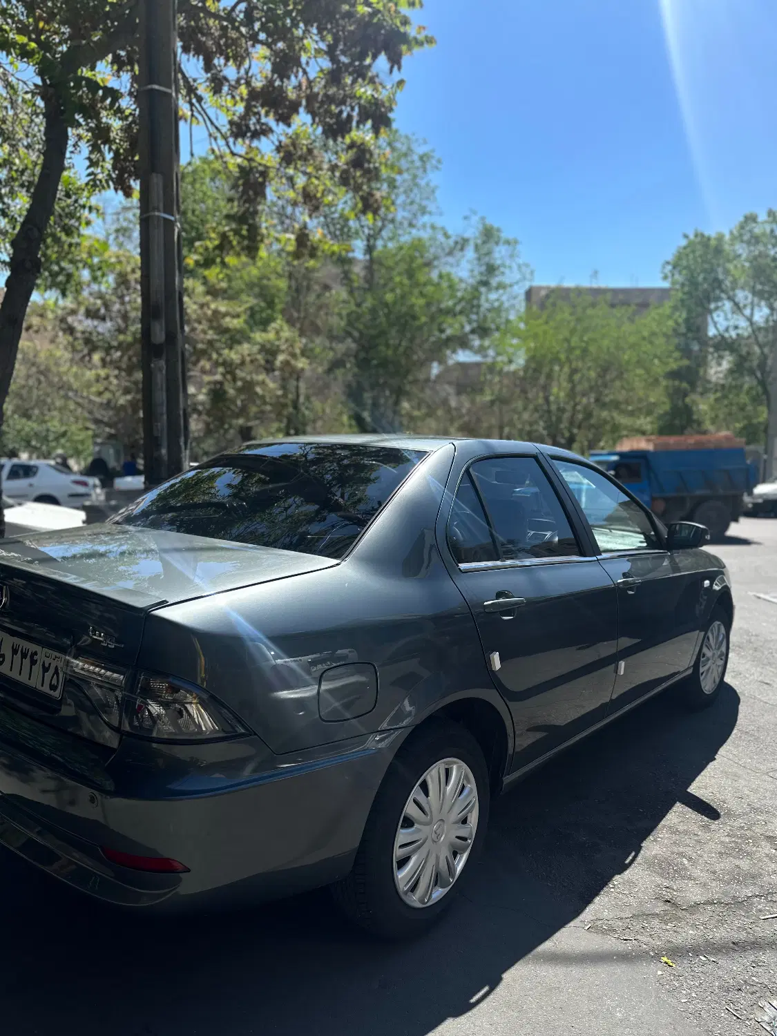 سورنxu7_ef7_رنگبندی صفر روز تحویل نمایندگی مدل۴۰۵ - تصویر 8