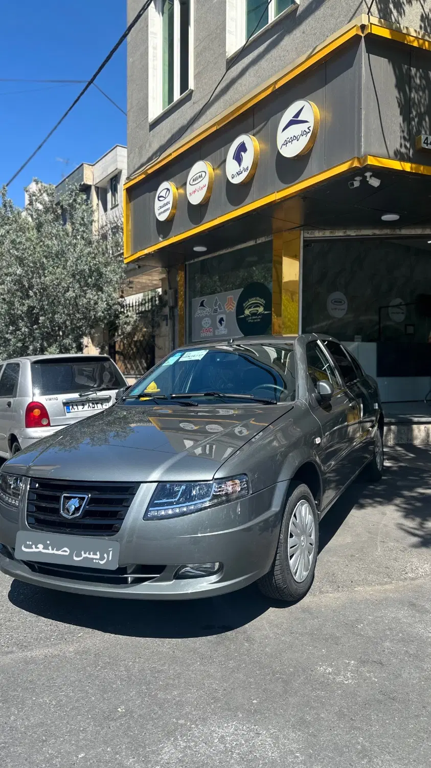 سورنxu7_ef7_رنگبندی صفر روز تحویل نمایندگی مدل۴۰۵ - تصویر 9