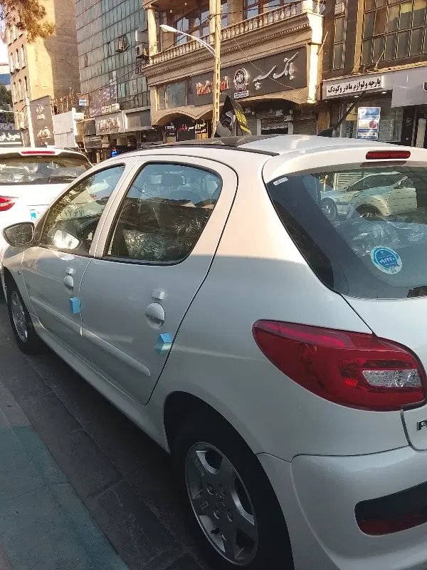 207 دنده هیدرولیک Tu5*Tu3 فرمون برقی 1405 1405تحو - تصویر 3