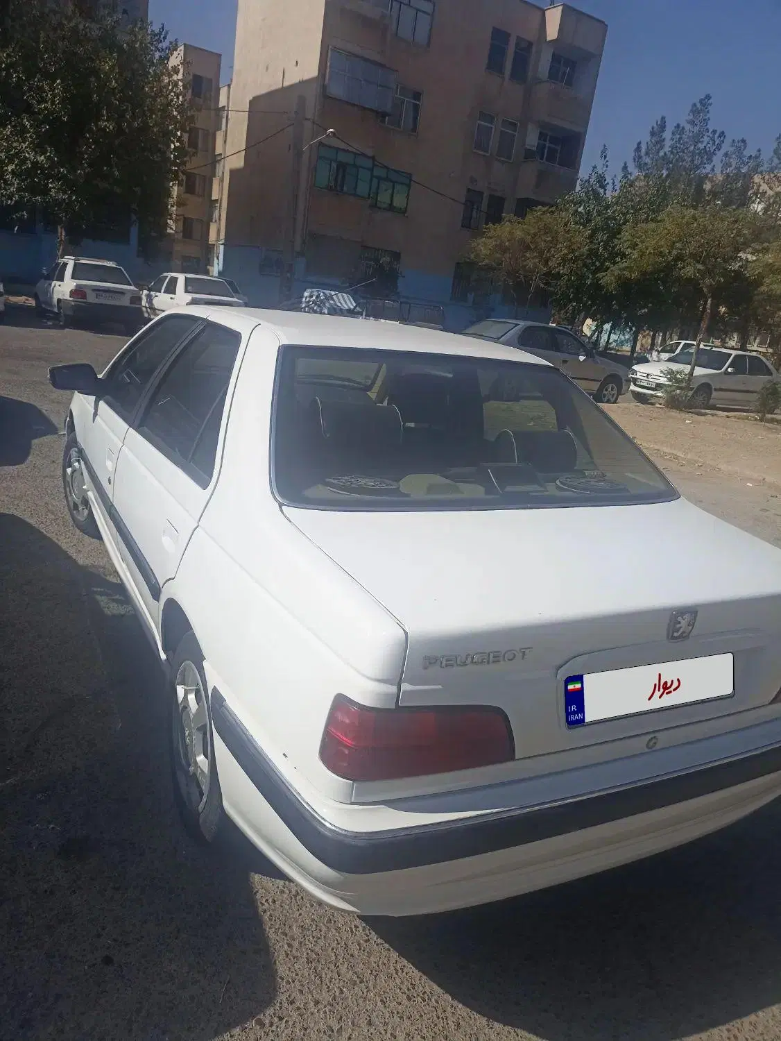 پژو پارس مدل1400 - تصویر 2