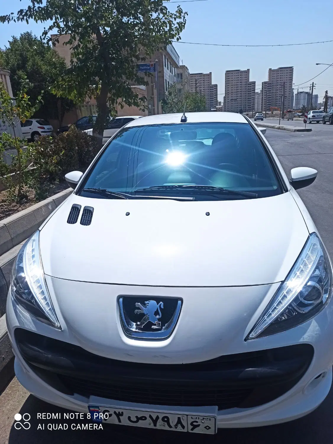 207 اتومات مدل 97 ترتمیز سرحال بی‌رنگ زیر قیمت - تصویر 1