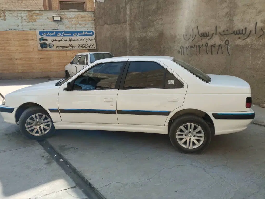 پژو پارس ساده مدل ۱۴۰۱ - تصویر 2