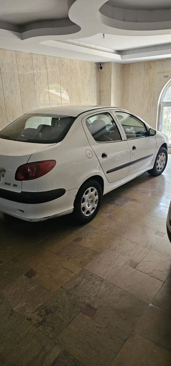 ۲۰۶ اس دی v8 tu5 مدل ۹۵ بیرنگ - تصویر 3
