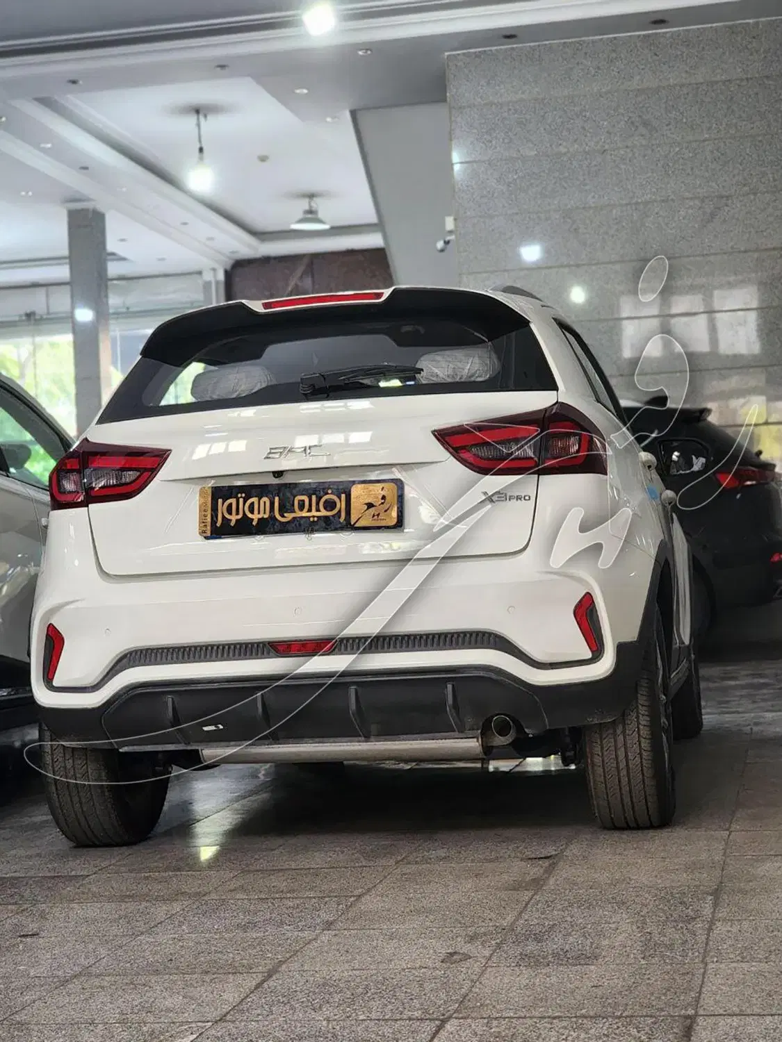 ثبت نام X3 -بی ای سی-نمایندگی رفیعی - تصویر 2
