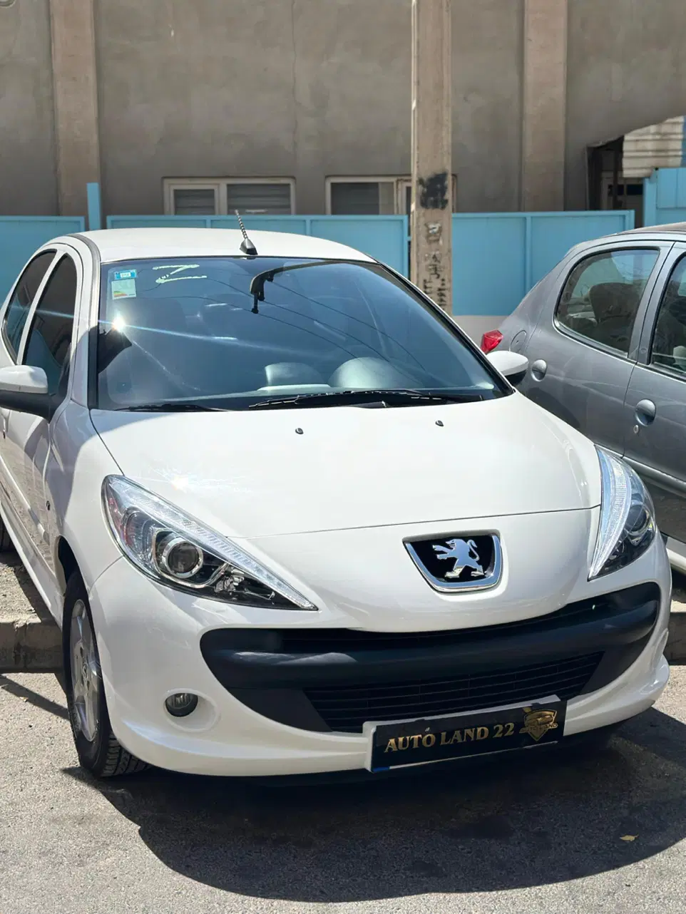 207 سفید - تصویر 1