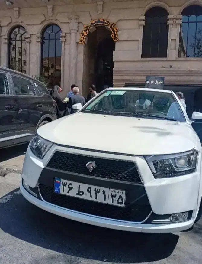 دنا6دنده_اتومات مدا 1405 تحویل آنی سفید مشکی - تصویر 1