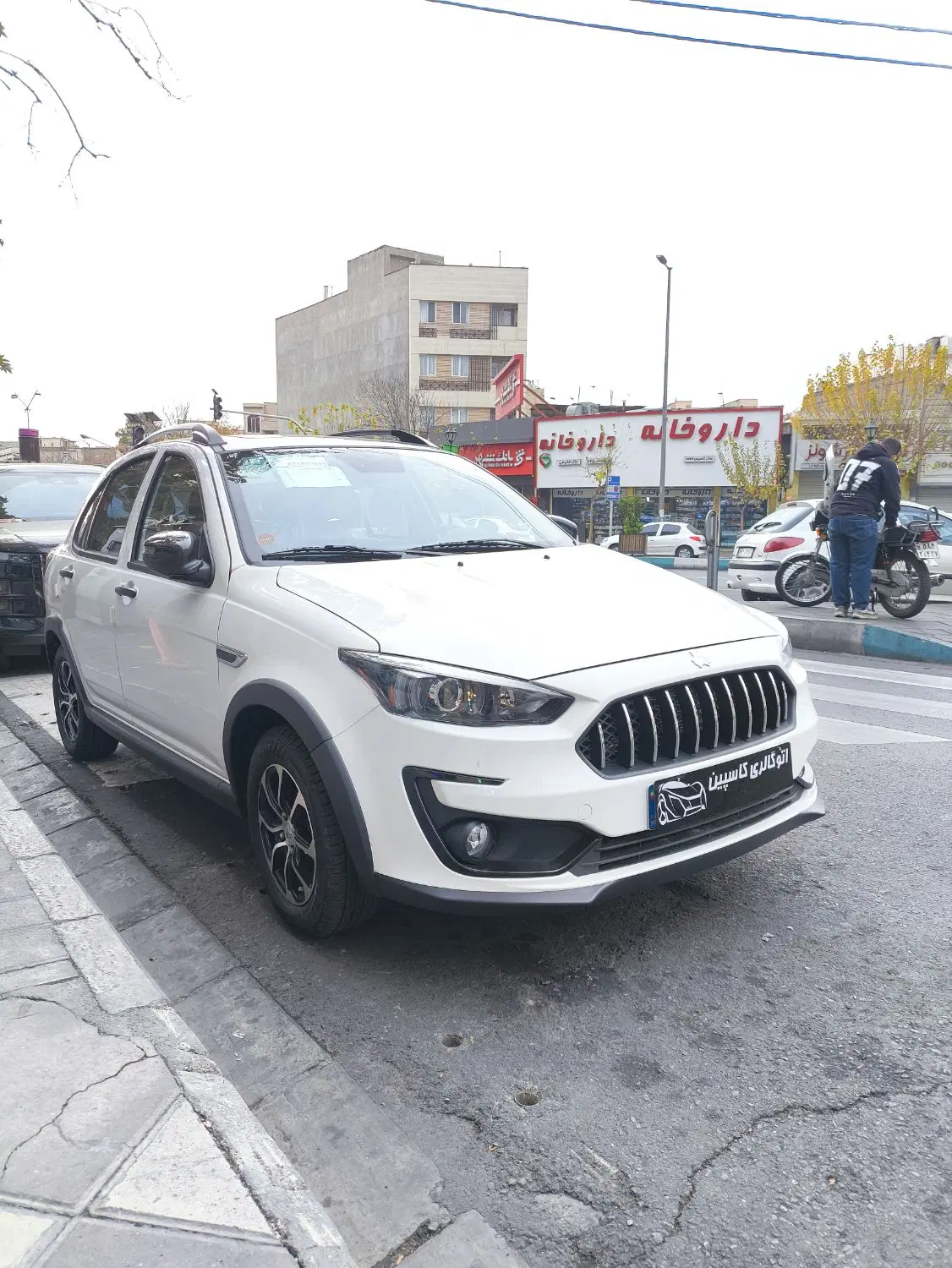 اطلس فول با سانروف .. دنده ای      مدل1404 و 1405 - تصویر 2