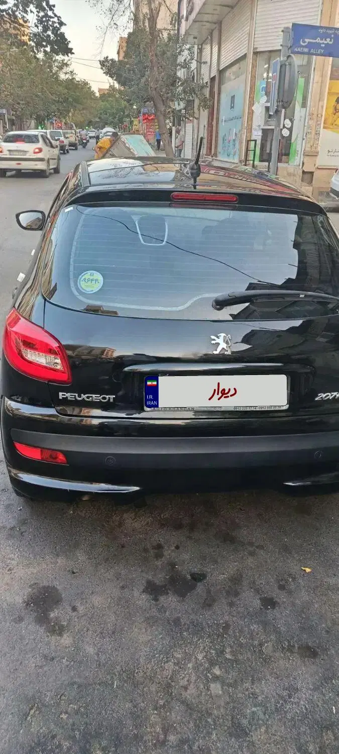 ۲۰۷ پاناروما مدل ۱۴۰۲ کم کار - تصویر 5
