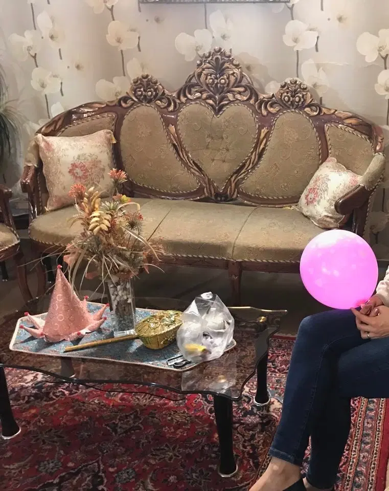 مبل استیل مدل فرهی - تصویر 1