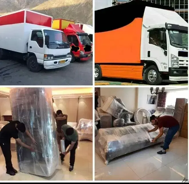 باربری عظیمیه کرج گلشهر فردیس مهرشهر وشهرستانها - تصویر 1