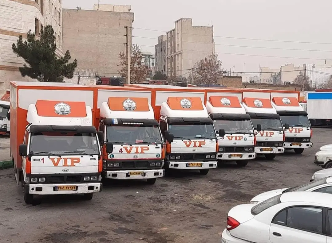 اتوبار باربری کرج حمل اثاثیه منزل اسباب کشی انبار. - تصویر 1