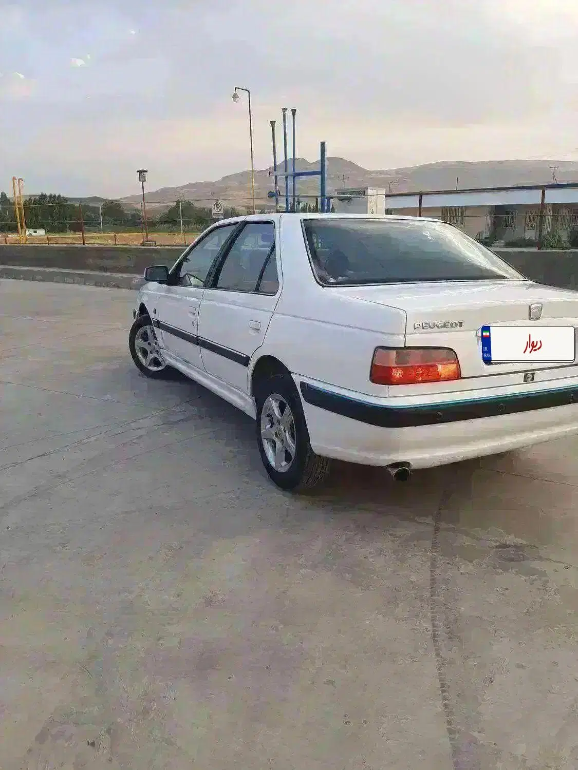 پژوپارسELXموتورزانتیامدل93 تک برگ تحویل 94