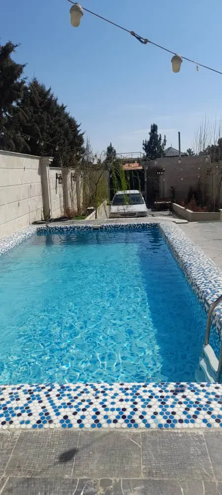 ویلا کردان ۵۰۰ متری داخل بافت