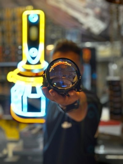 لنز بای LED اقساطیی مدل هدلایت