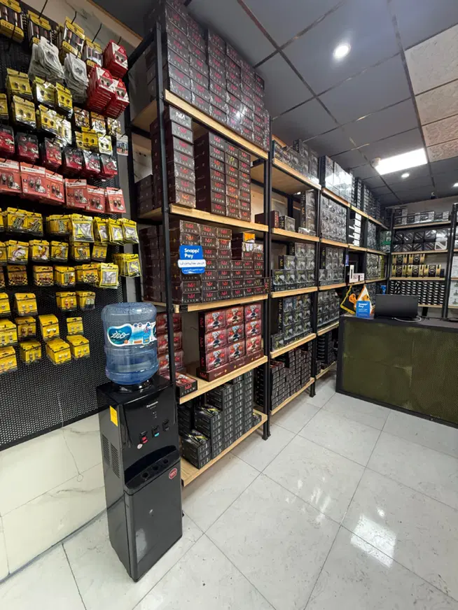 هدلایت مارکت MZM نمایندگی شرکت اقساط ۴ماهه