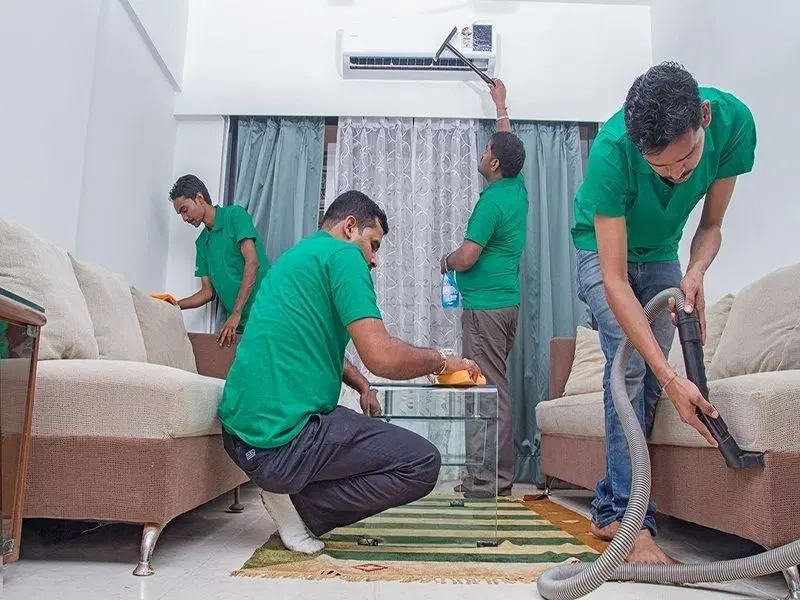 اعزام نیرو به کل کرج شرکت خدماتی نظافت منزل ومشاعت