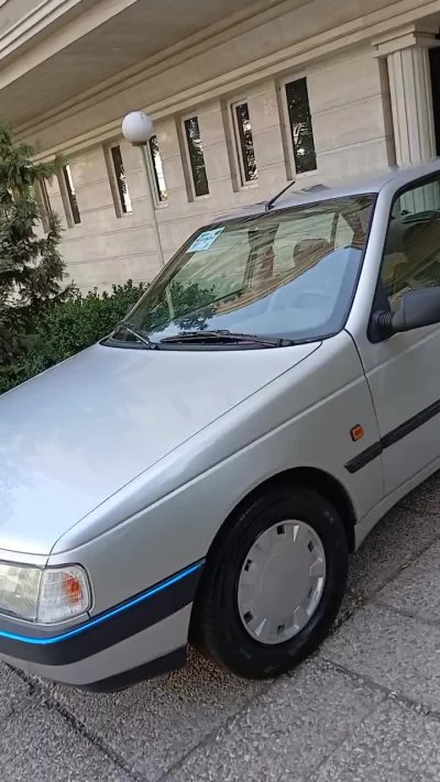 پژو۴۰۵ مدل آخر۹۰ دوگانه سوزCNGکارخونه تمیز سالم