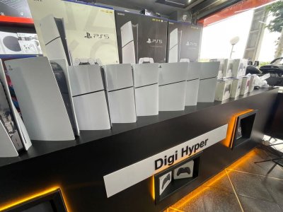 طرح تعویض کنسول بازی کارکرده با نوPS4 PS5 Seri S X