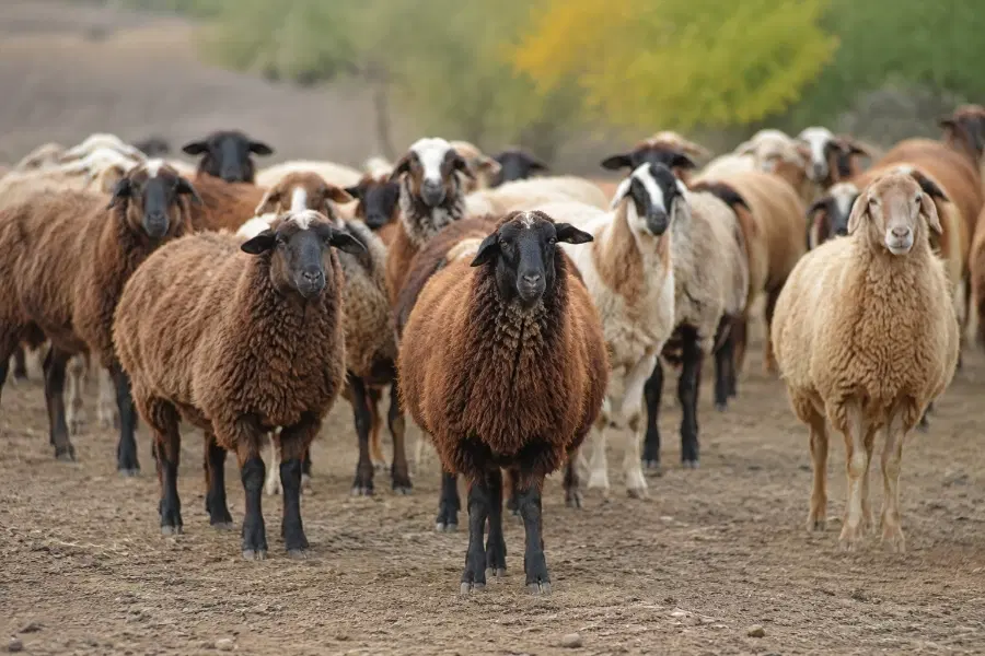 گوسفند زنده پروار جهت قربانی
