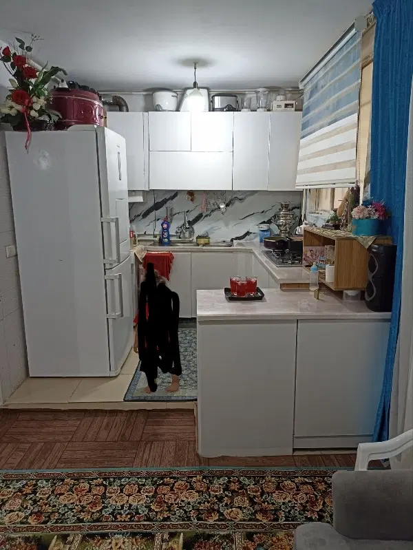 اپارتمان ۶۴متری فروش یامعاوضه باخودرو خیابان بهار