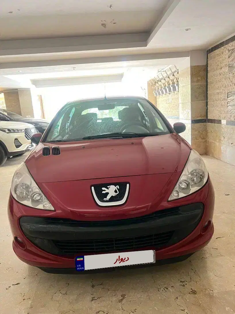 پژو ۲۰۷ اتومات