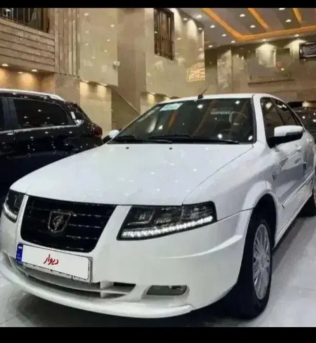 سمند سورن پلاسXU7P_دوگانه سوز EF7P_تحویل فوری