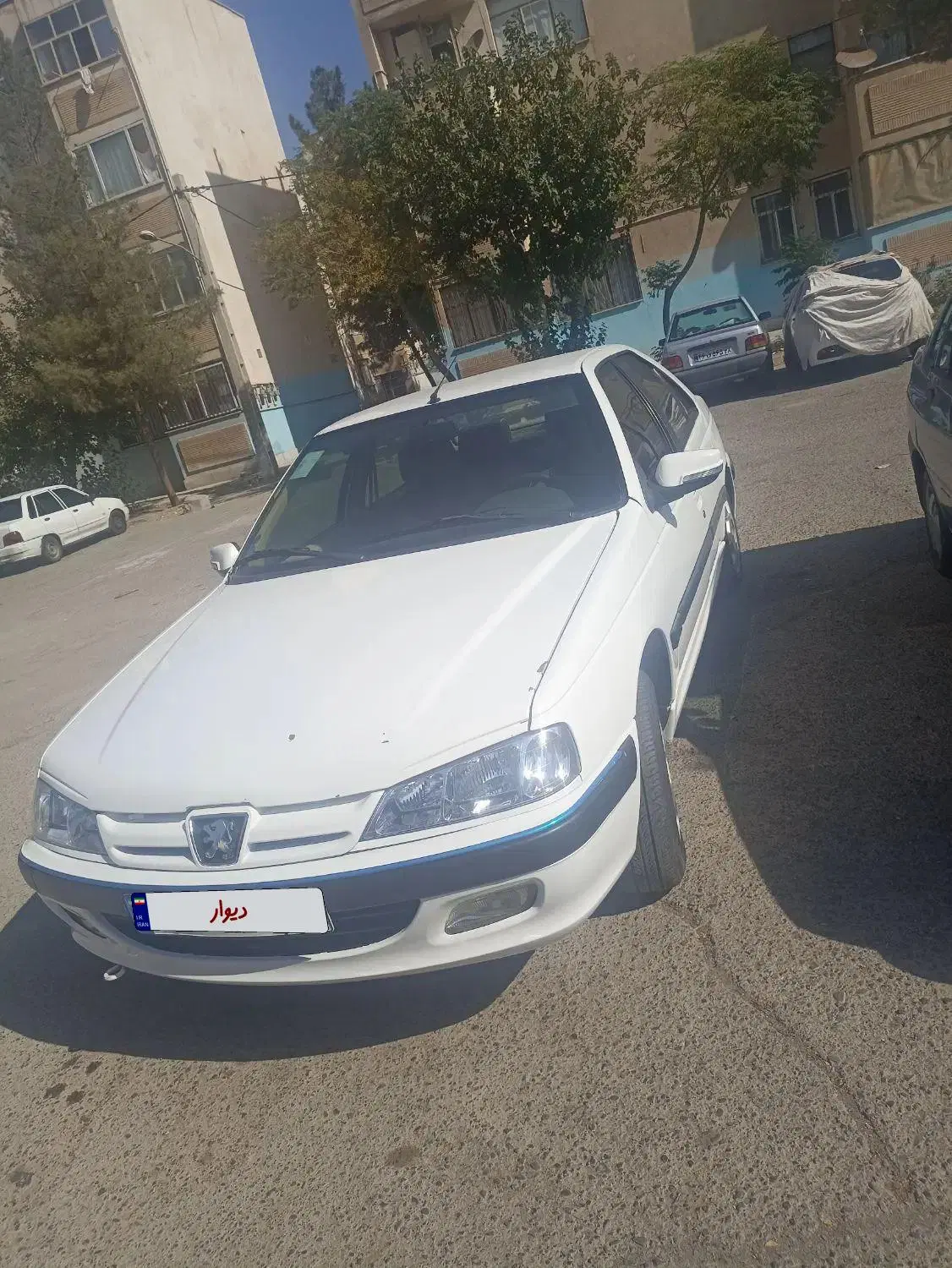 پژو پارس مدل1400