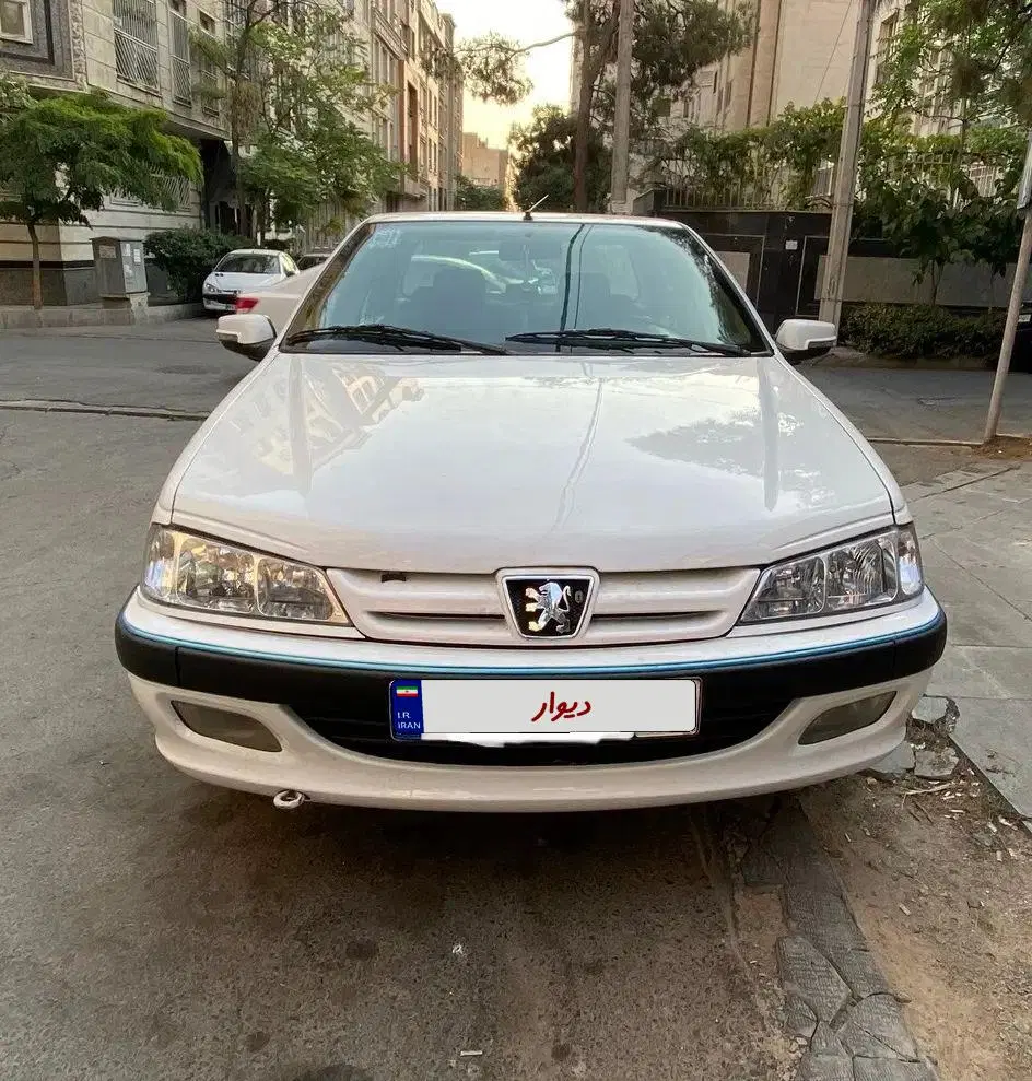 پژو پارس سال مدل اسفند  ۹۴ ، بیرنگ ،دوگانه سوز