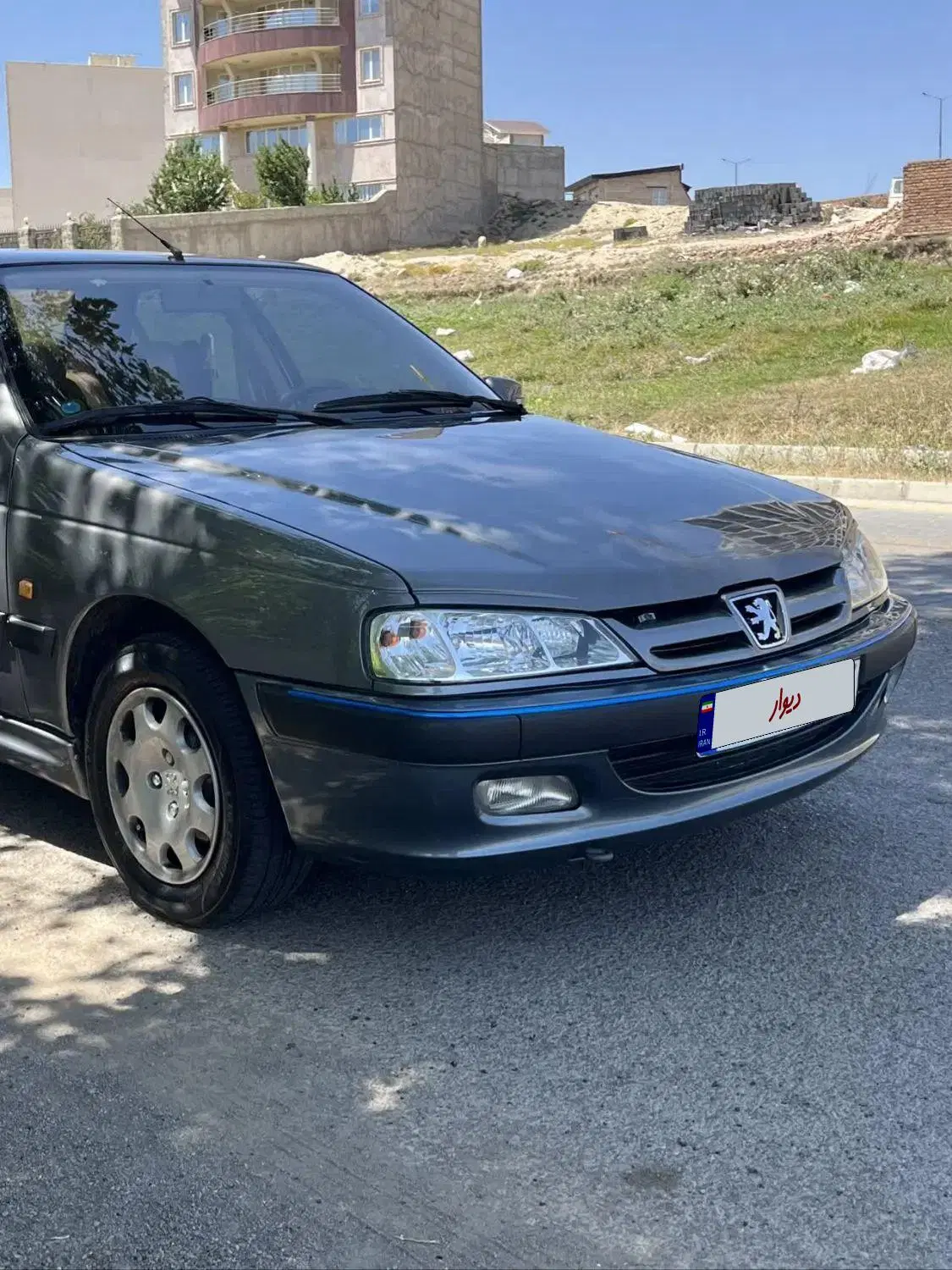 پارس مدل 1400 سیمی