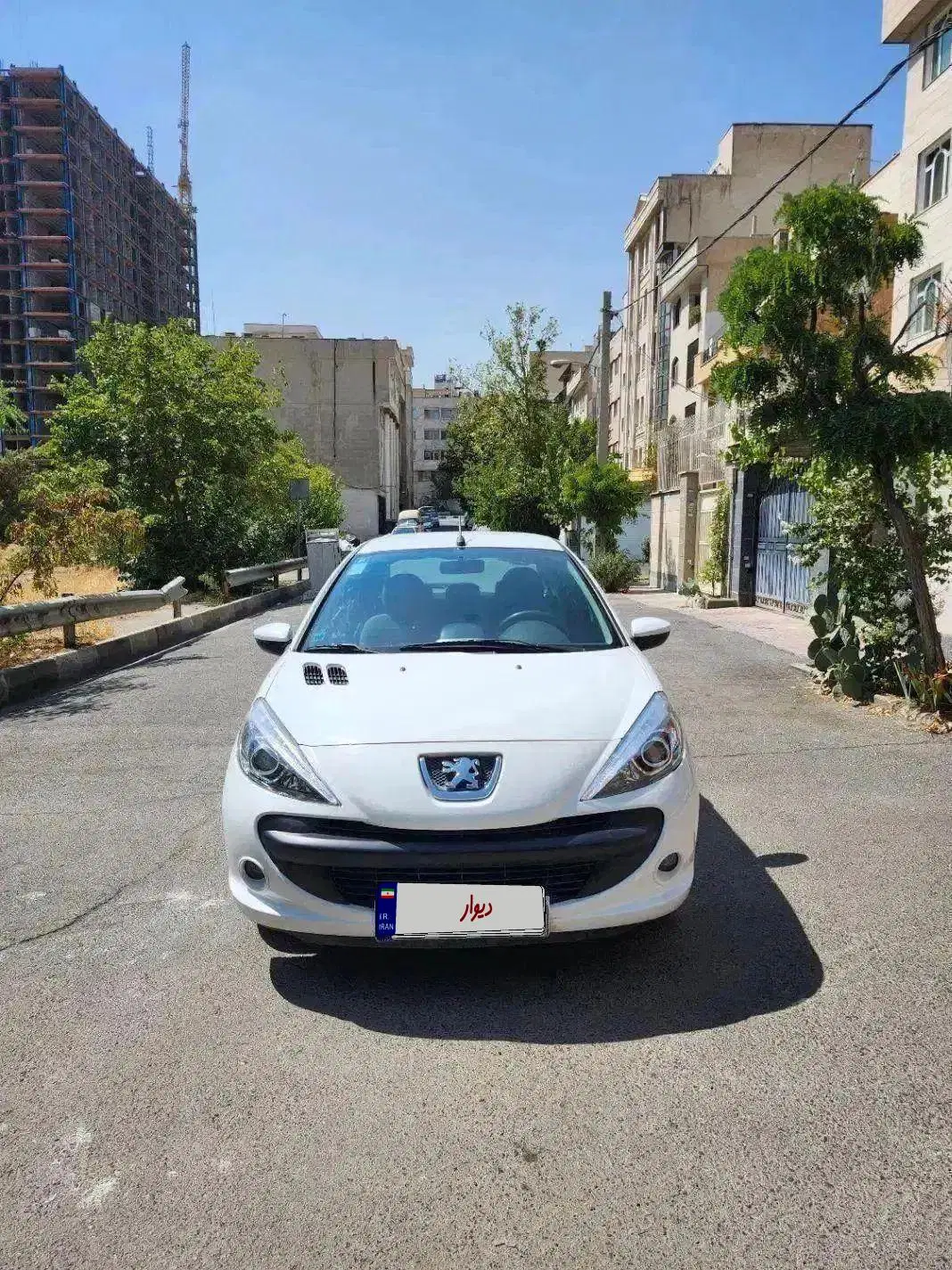 پژو ۲۰۷ مدل ۱۴۰۲