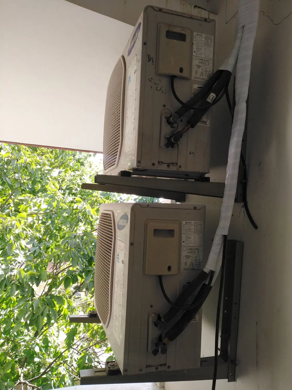 نصب، جابجایی، شارژ گاز و تعمیرات کولرگازی(اسپلیت)