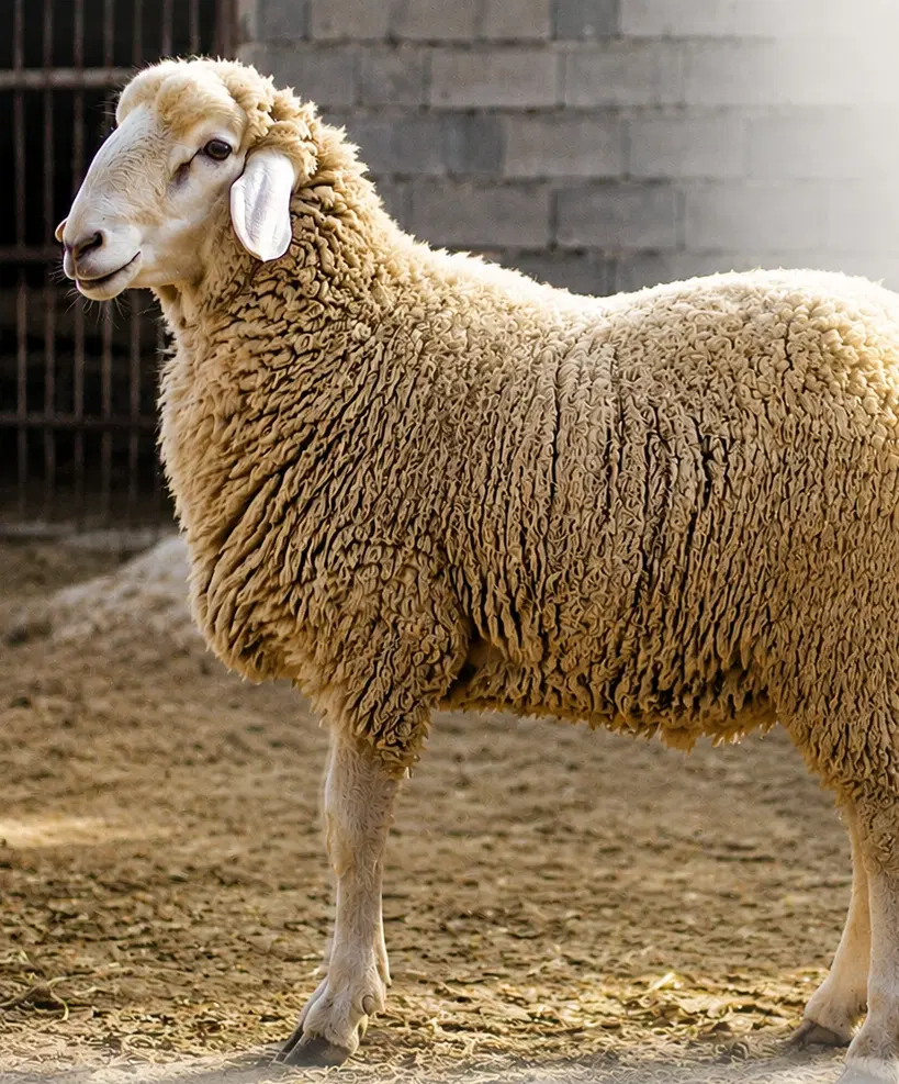 گوسفند زنده باقصاب