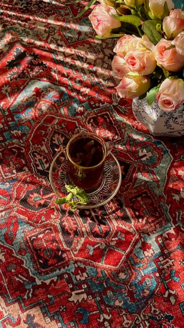 قالیشویی حس خوب