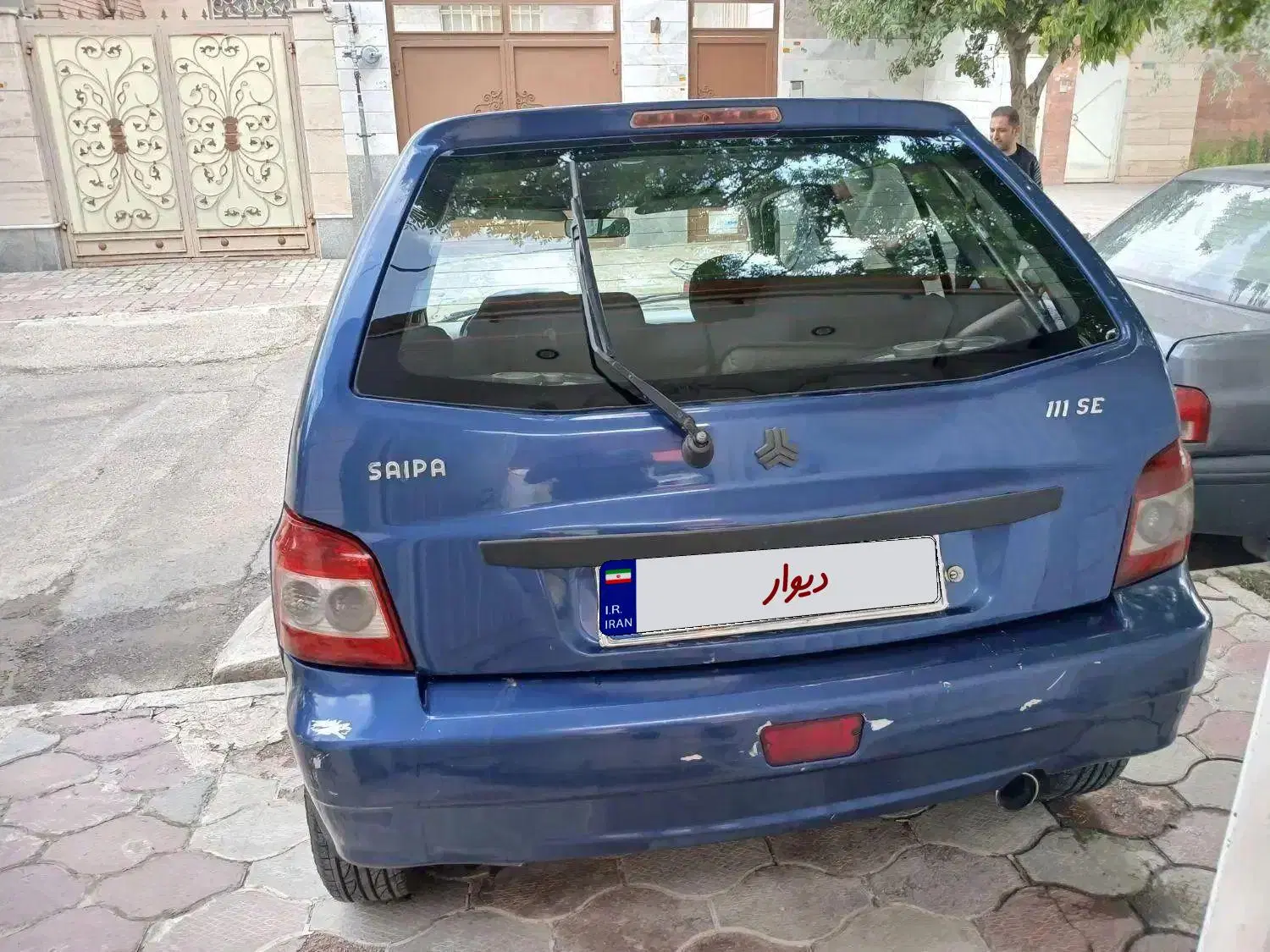 پراید ۱۱۱ SE مدل ۹۳ - تصویر 3