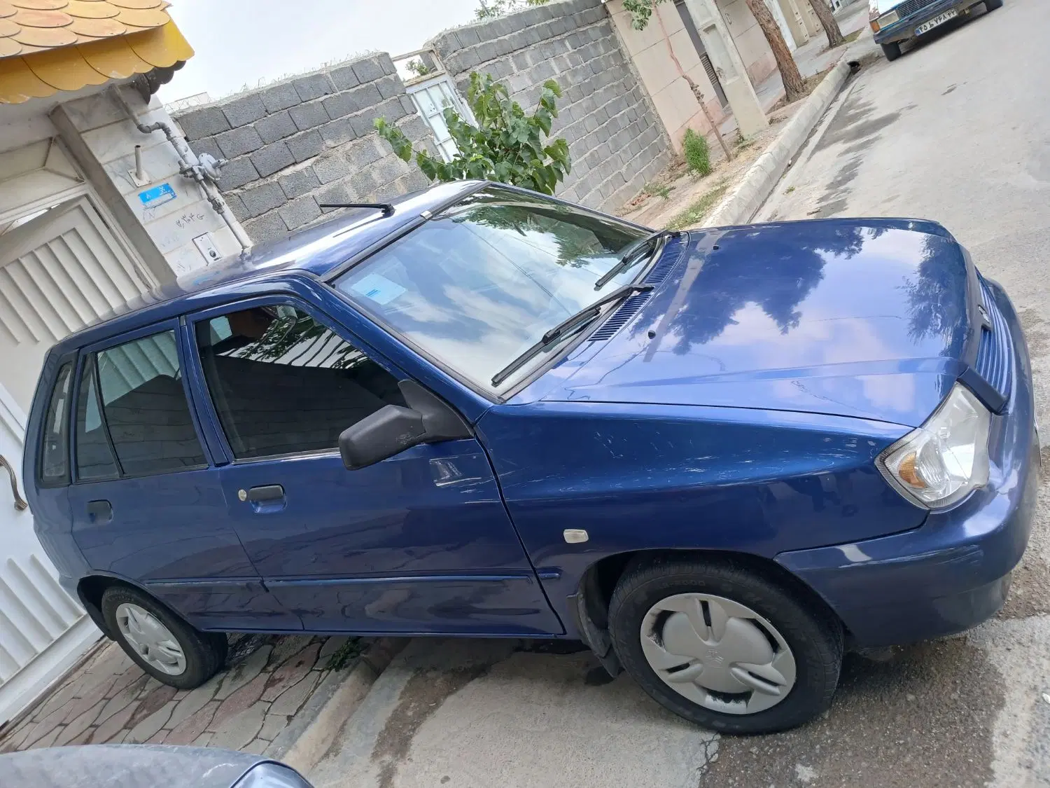 پراید ۱۱۱ SE مدل ۹۳ - تصویر 4