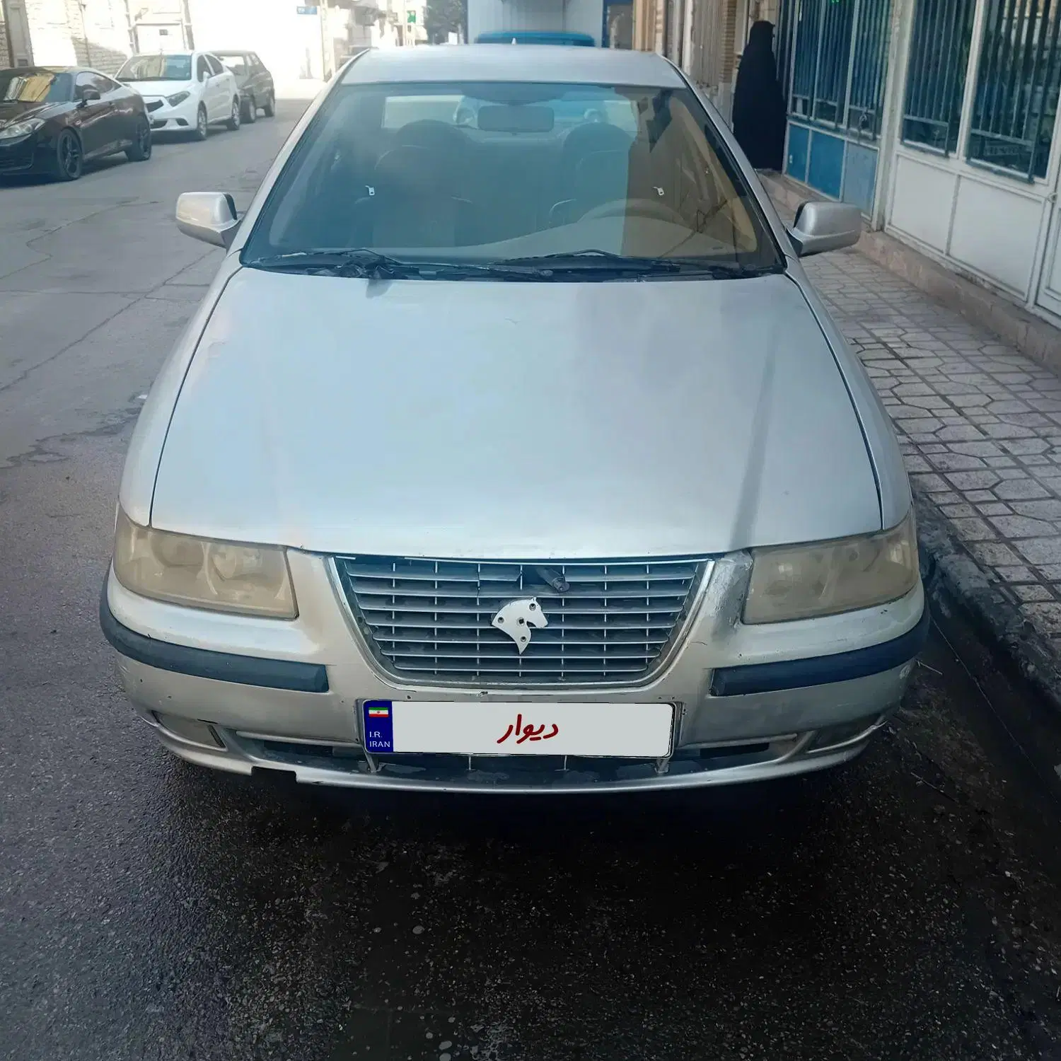 سمند۸۳ توکرم ال ایکس تک سوزموتورفنی سالم