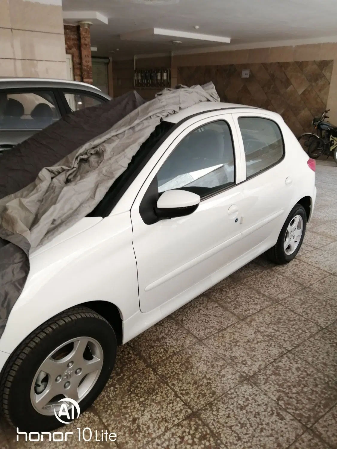 پژو 207اتومات سقف فلز